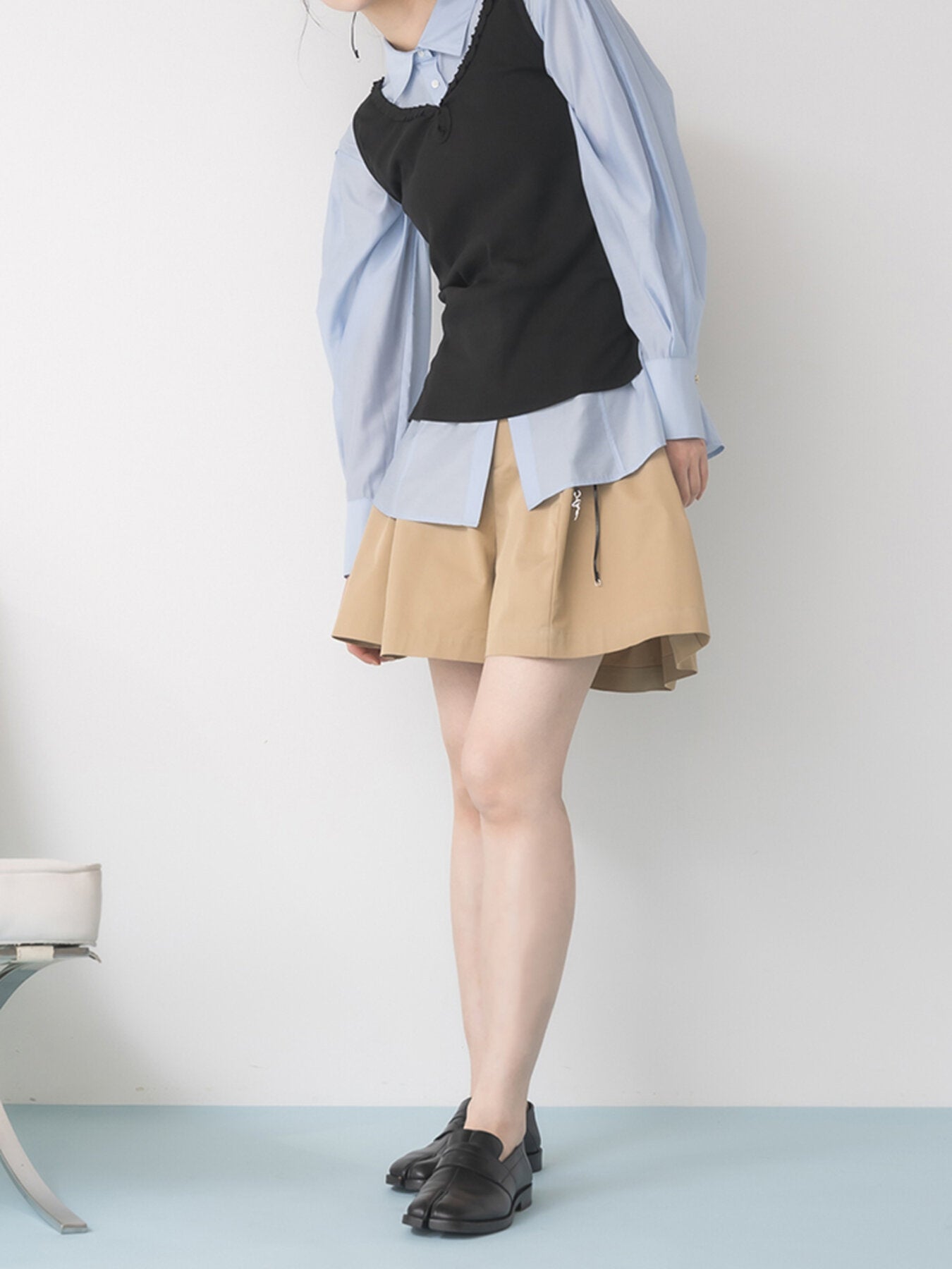 【予約販売】Mewl FRILL TANK TOP M264-88189