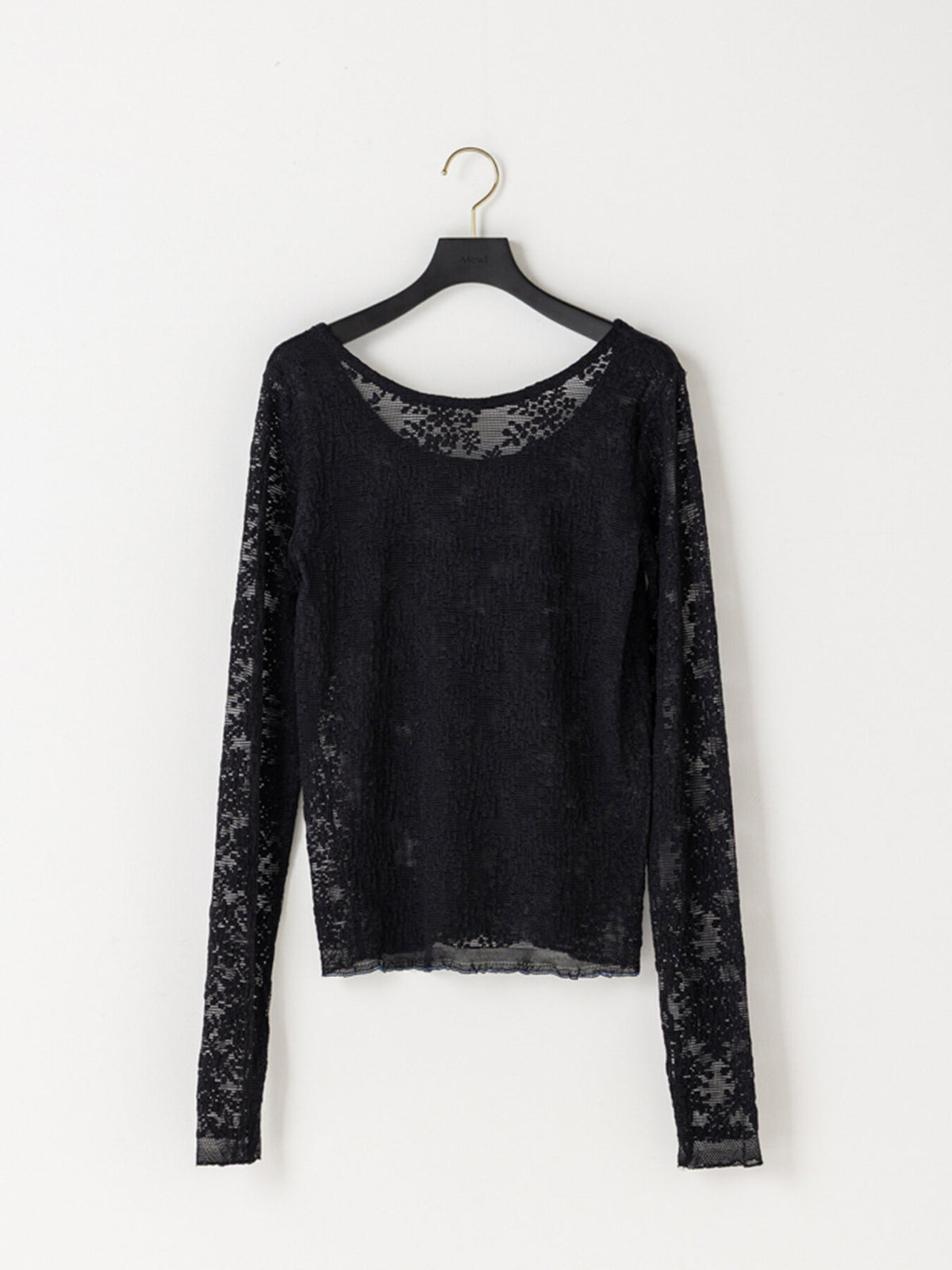 【予約販売】Mewl LACE LONG SLEEVE TOP M264-88190