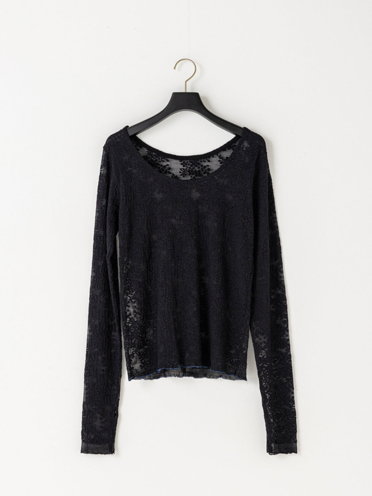 【予約販売】Mewl LACE LONG SLEEVE TOP M264-88190