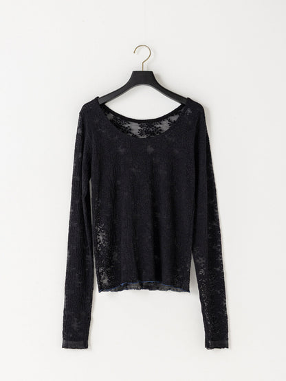 【予約販売】Mewl LACE LONG SLEEVE TOP M264-88190