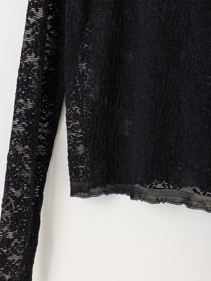 【予約販売】Mewl LACE LONG SLEEVE TOP M264-88190