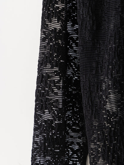 【予約販売】Mewl LACE LONG SLEEVE TOP M264-88190