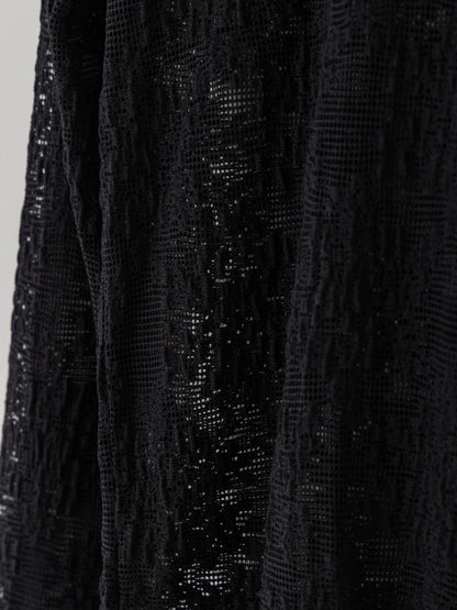 【予約販売】Mewl LACE LONG SLEEVE TOP M264-88190