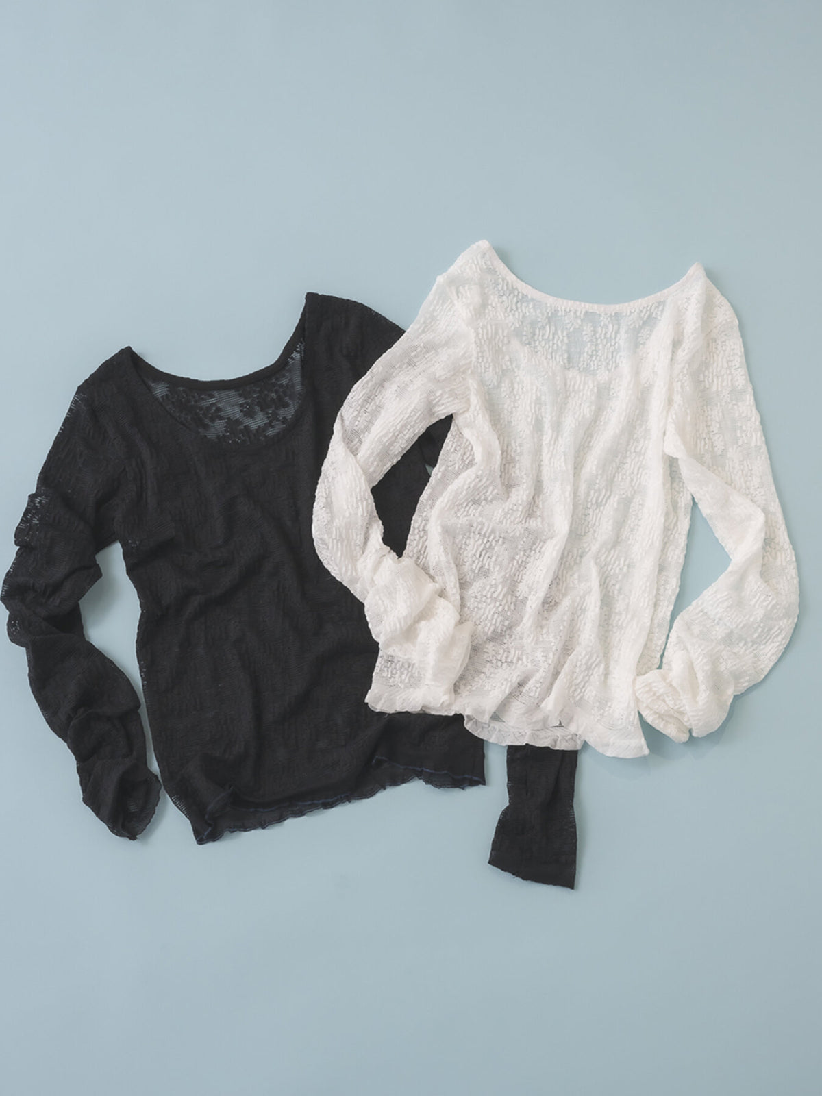 【予約販売】Mewl LACE LONG SLEEVE TOP M264-88190