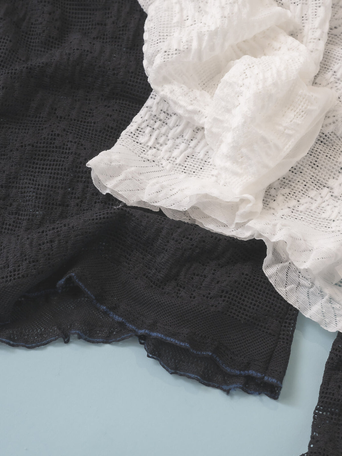 【予約販売】Mewl LACE LONG SLEEVE TOP M264-88190