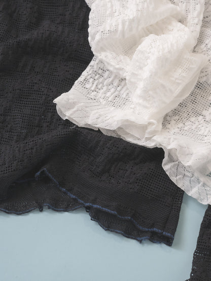 【予約販売】Mewl LACE LONG SLEEVE TOP M264-88190