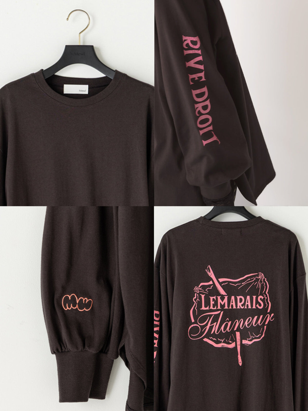 【予約販売】Mewl CANCAN LONG SLEEVE M264-88192