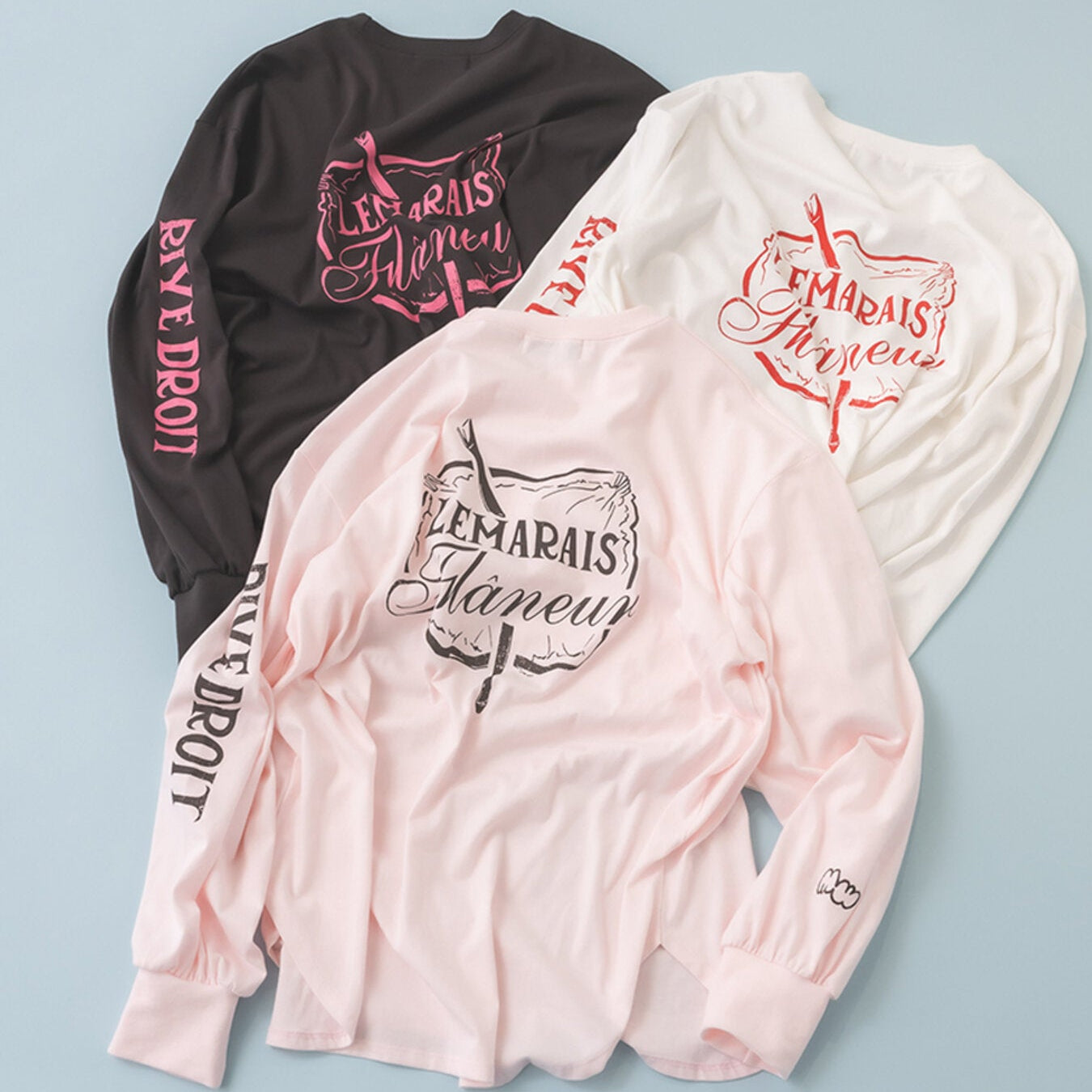 【予約販売】Mewl CANCAN LONG SLEEVE M264-88192