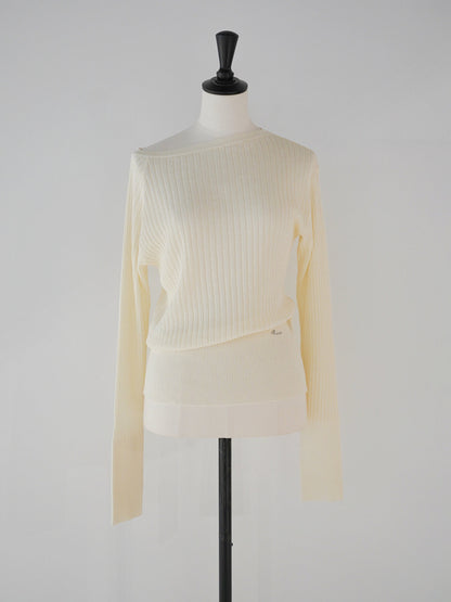 【予約販売】Mewl ASYMMETRIC TOP M264-98183
