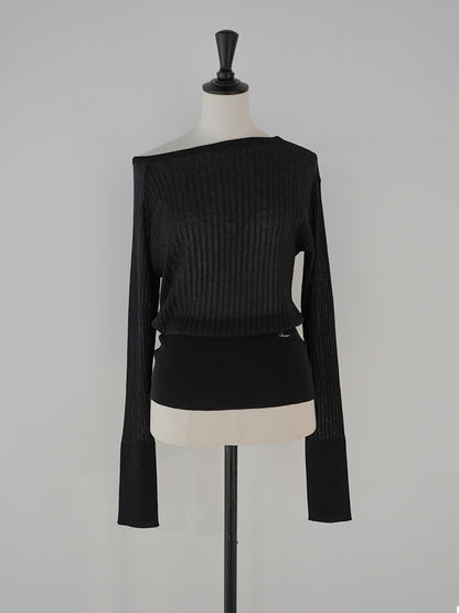 【予約販売】Mewl ASYMMETRIC TOP M264-98183