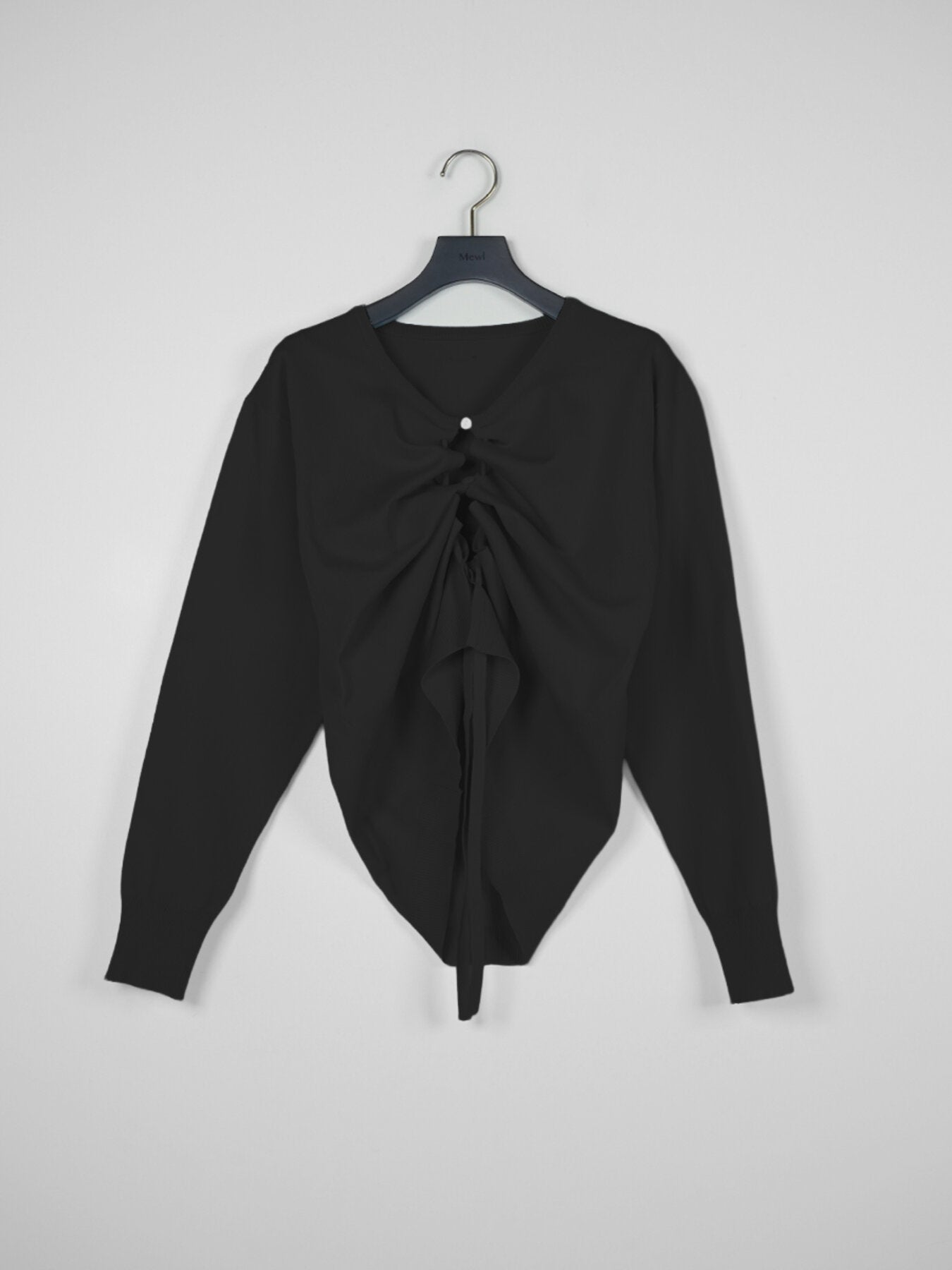【予約販売】Mewl DRAWSTRING CARDIGAN M264-98184