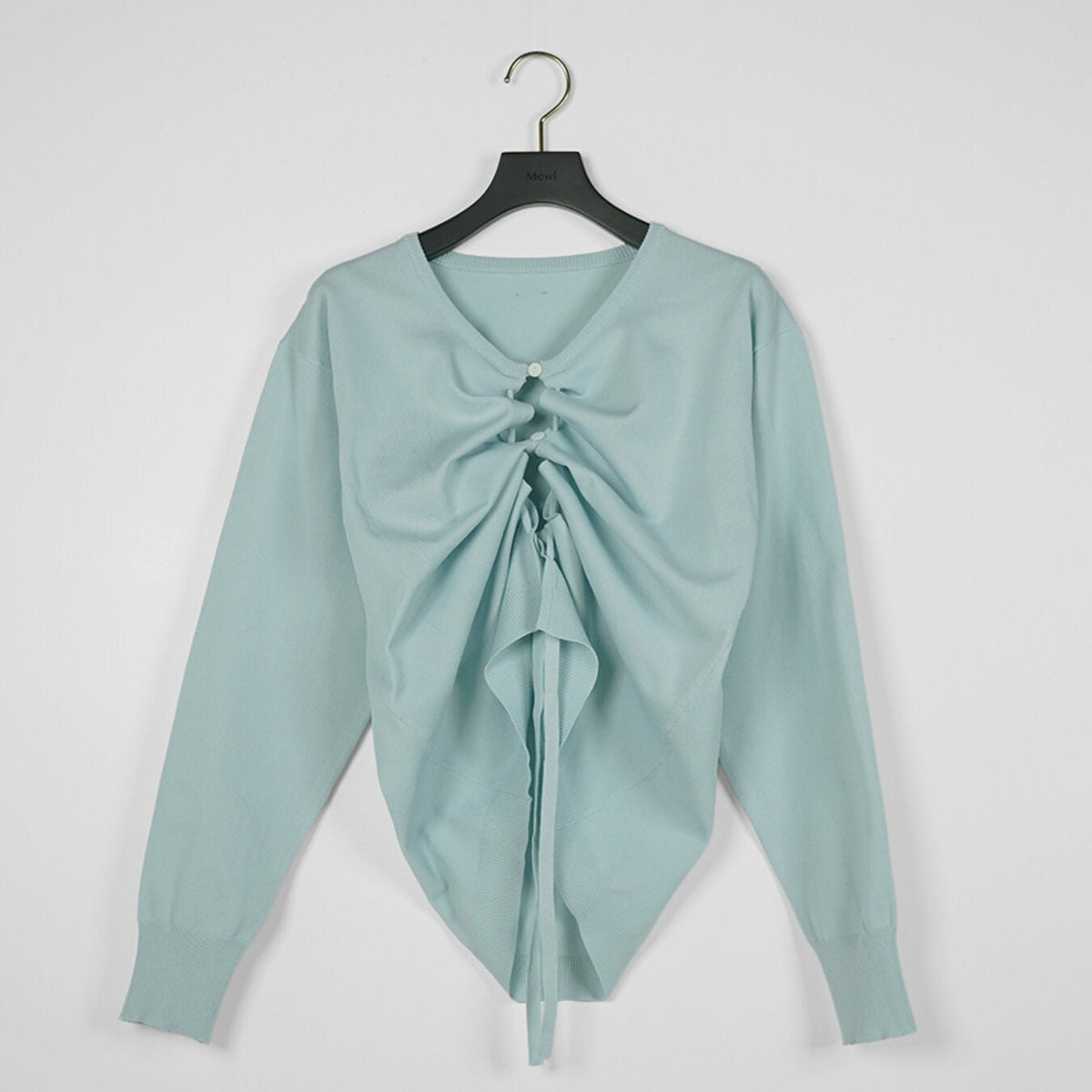 【予約販売】Mewl DRAWSTRING CARDIGAN M264-98184
