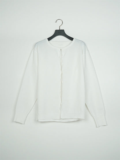 【予約販売】Mewl DRAWSTRING CARDIGAN M264-98184