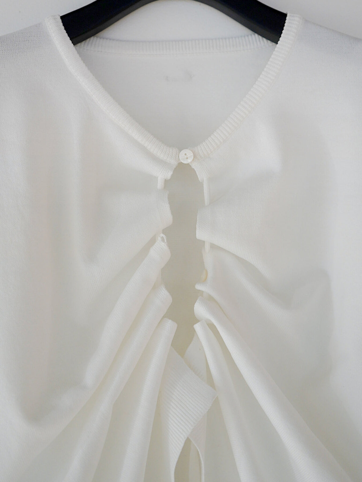 【予約販売】Mewl DRAWSTRING CARDIGAN M264-98184