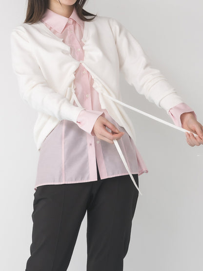 【予約販売】Mewl DRAWSTRING CARDIGAN M264-98184