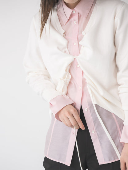 【予約販売】Mewl DRAWSTRING CARDIGAN M264-98184
