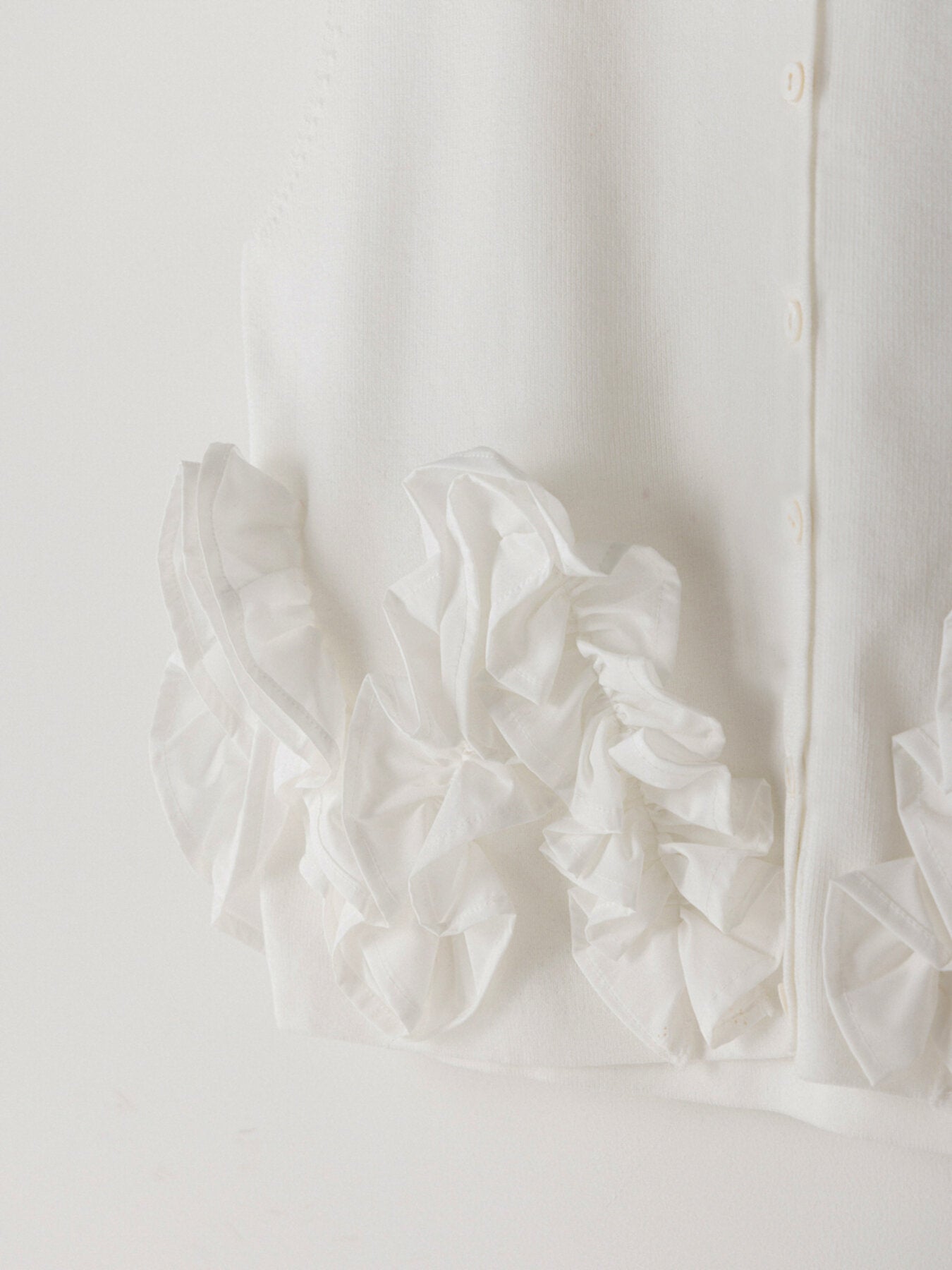 【予約販売】Mewl PEPLUM KNIT VEST M264-98185