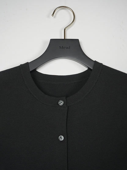 【予約販売】Mewl PEPLUM KNIT VEST M264-98185