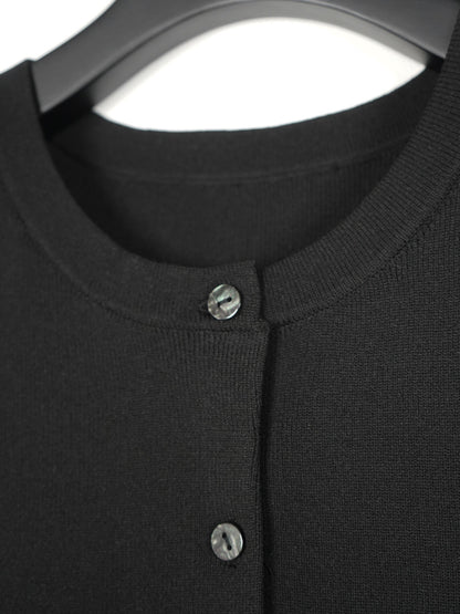 【予約販売】Mewl PEPLUM KNIT VEST M264-98185
