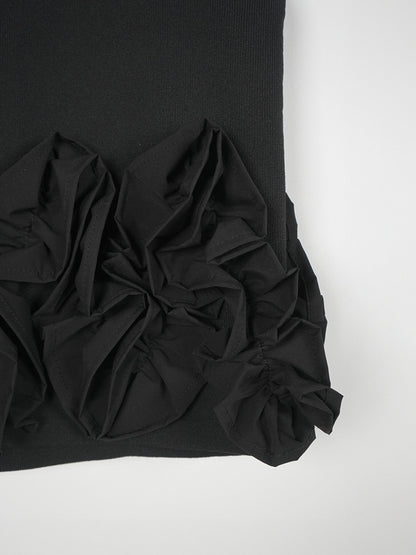 【予約販売】Mewl PEPLUM KNIT VEST M264-98185