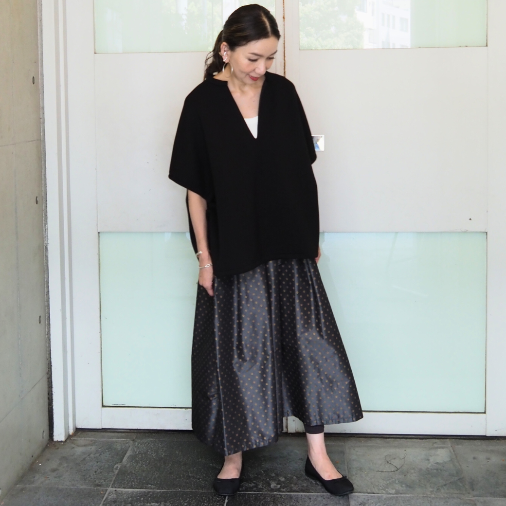 Kittle DOT FLARE SKIRT/K256-65101