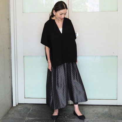 Kittle DOT FLARE SKIRT/K256-65101
