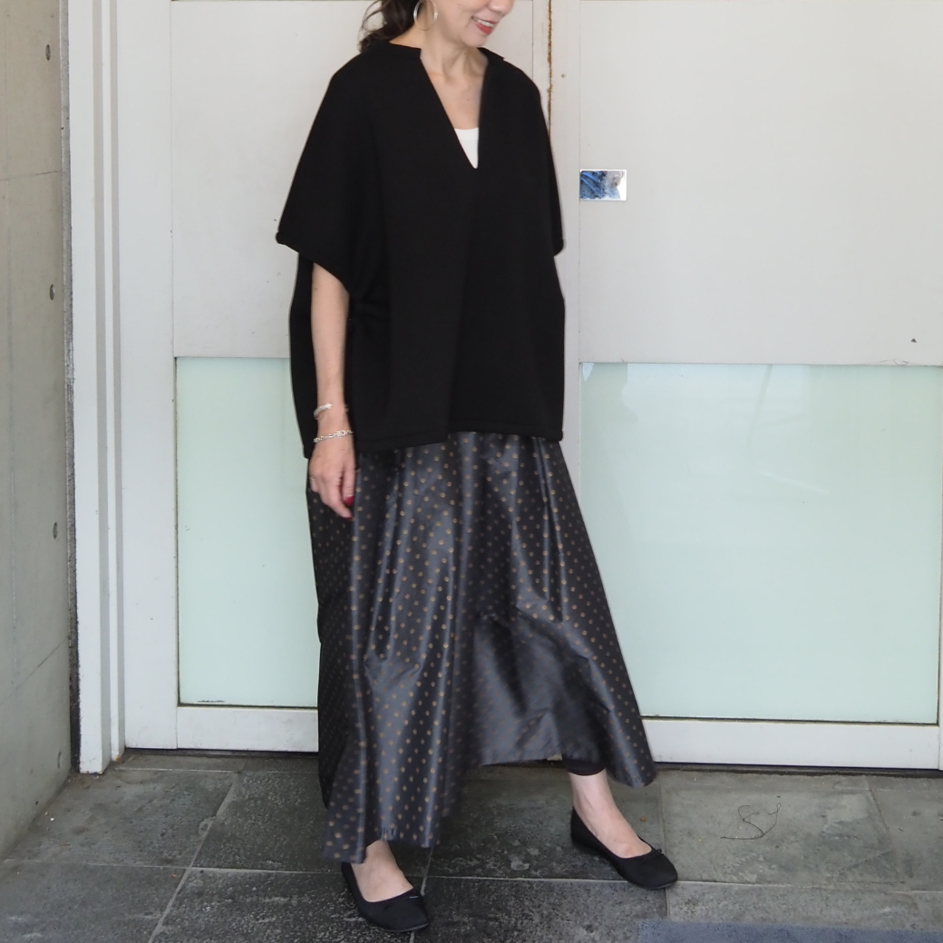 Kittle DOT FLARE SKIRT/K256-65101