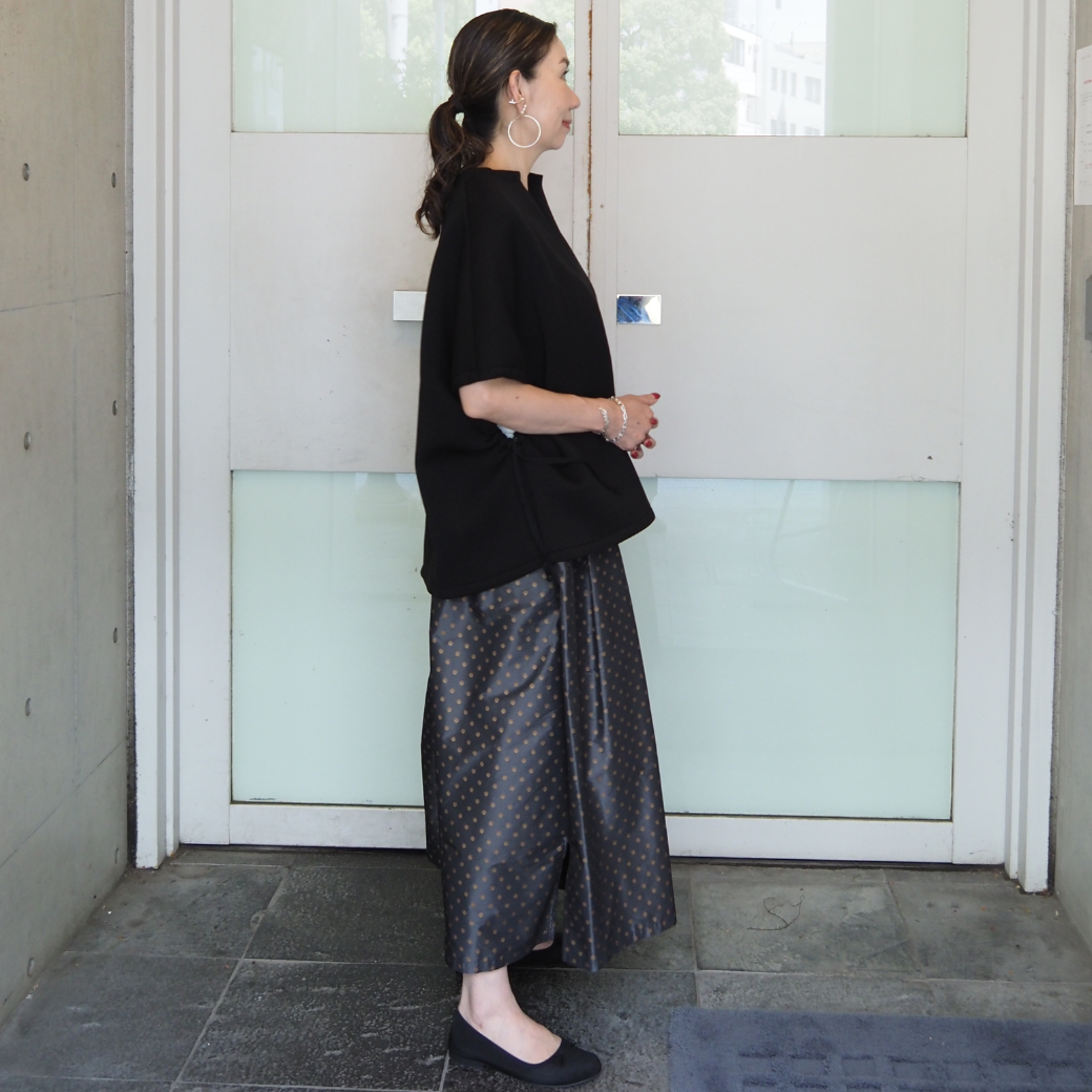 Kittle DOT FLARE SKIRT/K256-65101