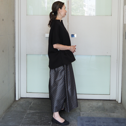 Kittle DOT FLARE SKIRT/K256-65101