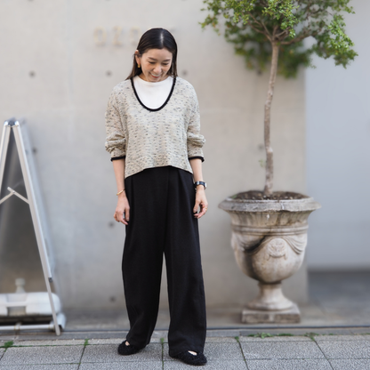 Muel Chic ミュエルシック Nea mix color knit