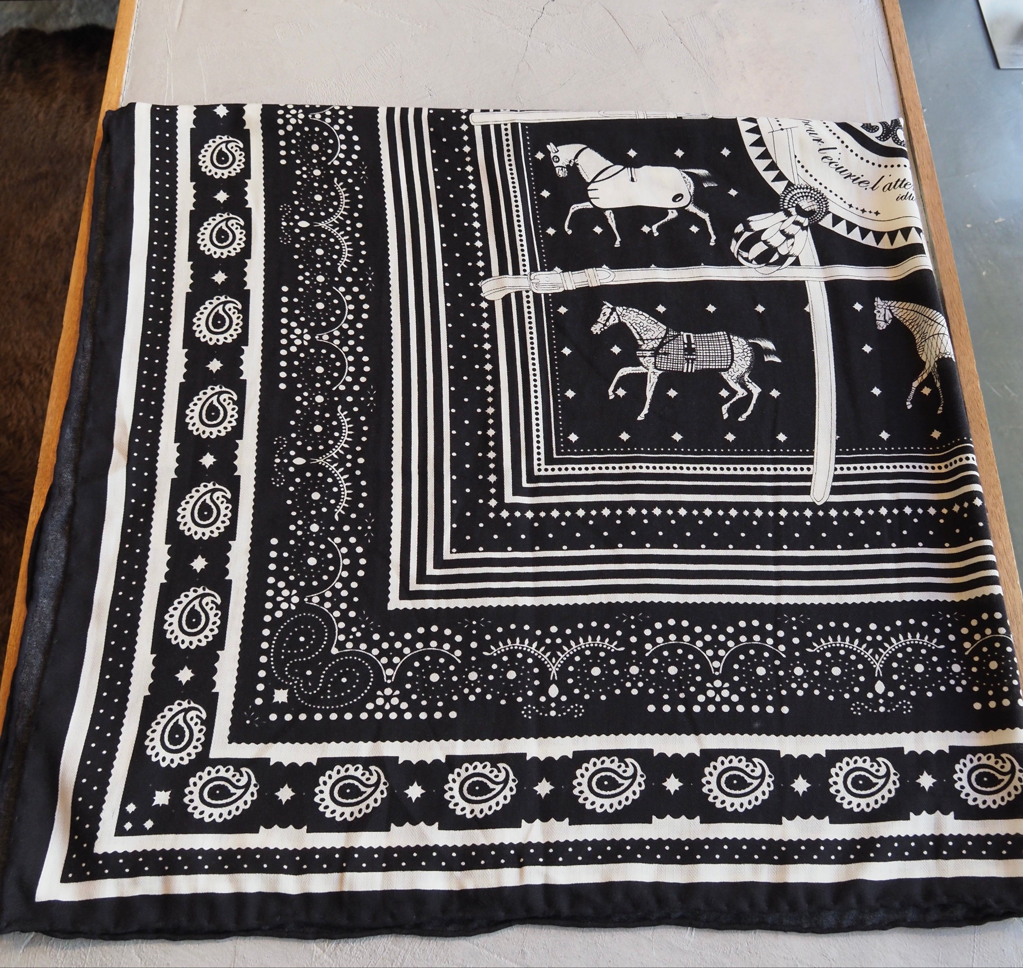 シルクカシミヤ大判ストール