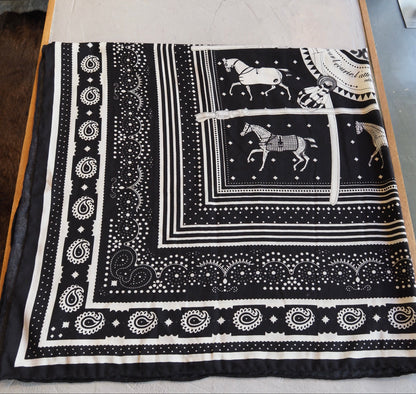 シルクカシミヤ大判ストール