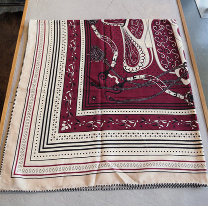 シルクカシミヤ大判ストール