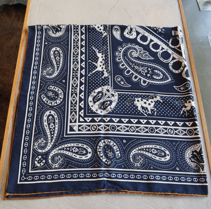 シルクカシミヤ大判ストール