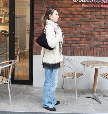 PAKU ソフトスエードバッグ