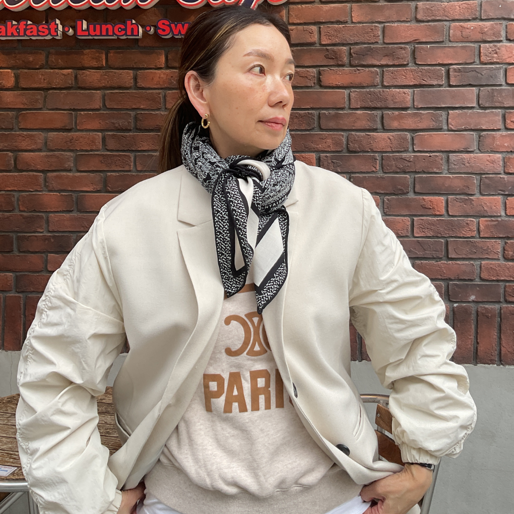 Paris Map ストール