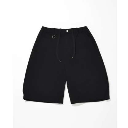 SUPERTHANKS Pigment dyed Twill side-tuck shorts PT-03