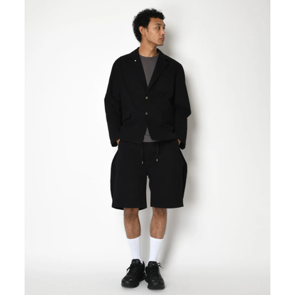 SUPERTHANKS Pigment dyed Twill side-tuck shorts PT-03