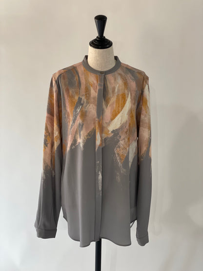 RUMCHE Wing Panel Print Shirt R24A10601