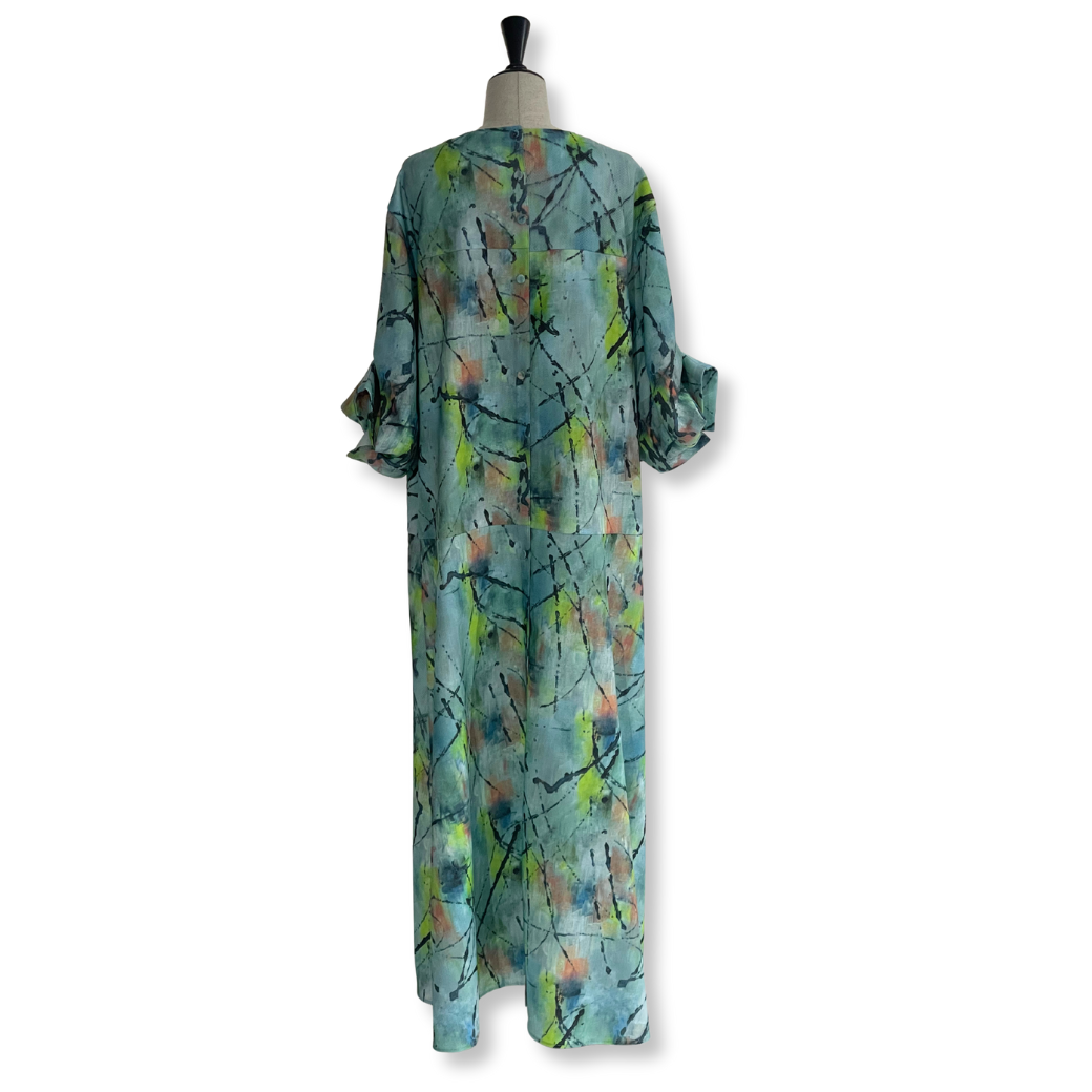 RUMCHE "Hidamari" Paint  Dress R25A10302