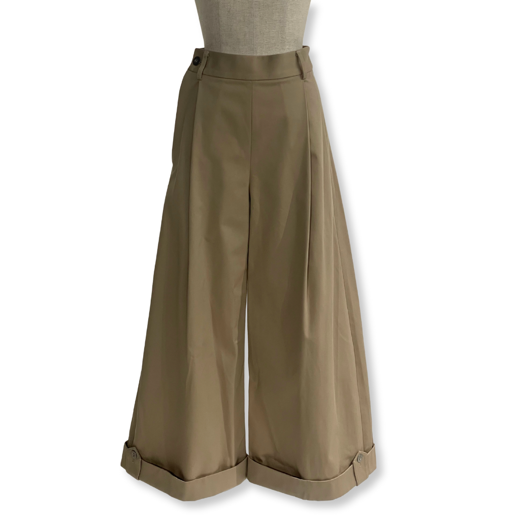 RUMCHE  Chino Wide Pants R25A10505