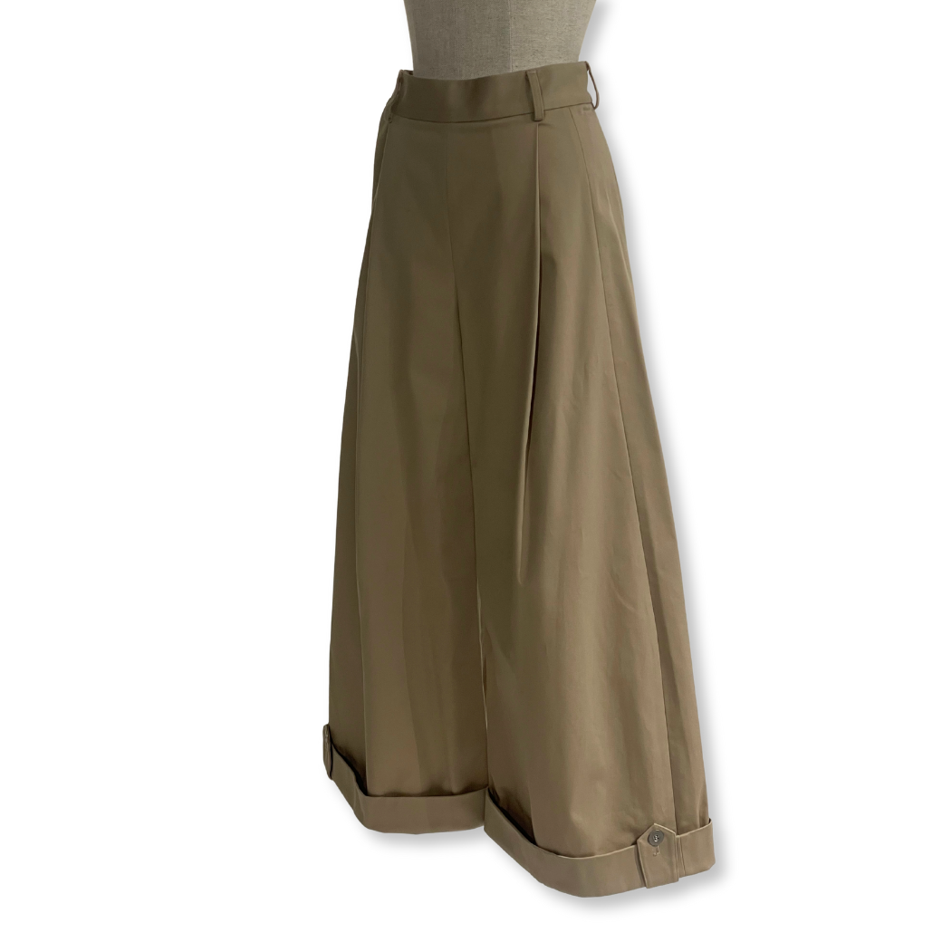 RUMCHE  Chino Wide Pants R25A10505