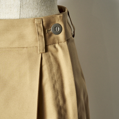 RUMCHE  Chino Wide Pants R25A10505