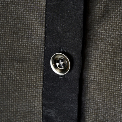 RUMCHE Sheer Gathered Blouse R25A10604