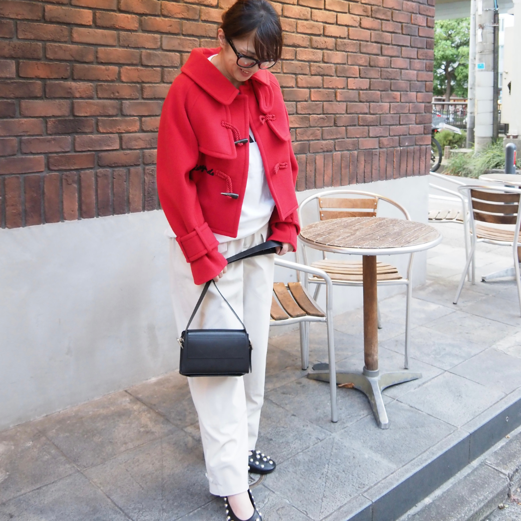 RUMCHE × VAN COLLABORATION ダッフルコート R25A10801