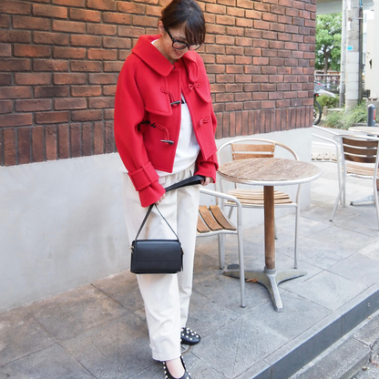 RUMCHE × VAN COLLABORATION ダッフルコート R25A10801