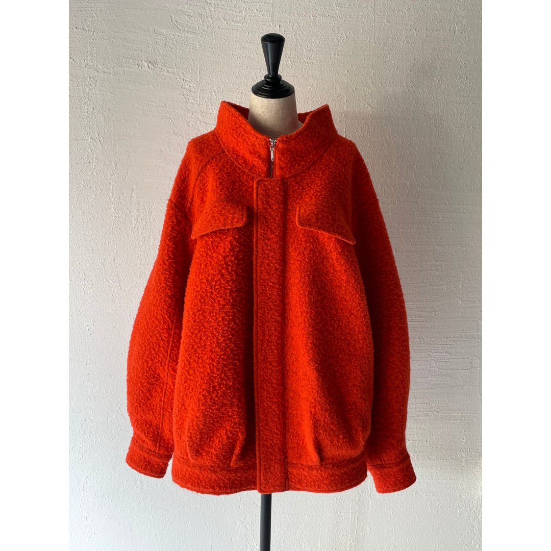 RUMCHE Funnel Neck Blouson R26A10102