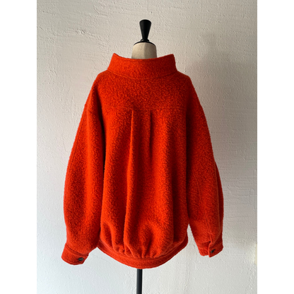 RUMCHE Funnel Neck Blouson R26A10102