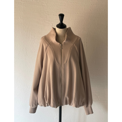 RUMCHE Funnel Neck Zip Sweat R26A10611