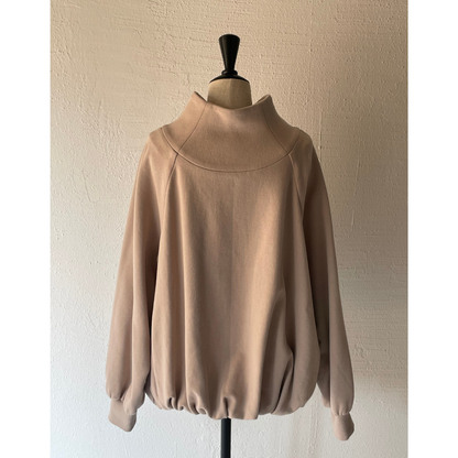 RUMCHE Funnel Neck Zip Sweat R26A10611